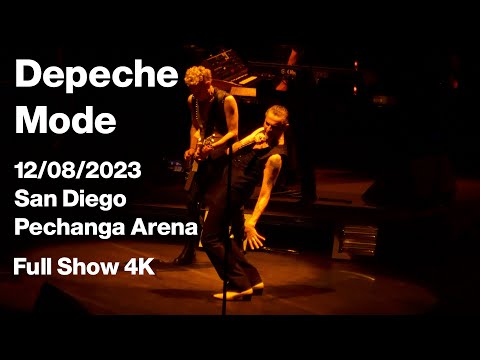 Depeche Mode 2023-12-08 San Diego, Pechanga Arena - Night 2 - Full Show 4K