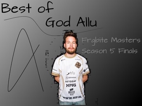 CS:GO | Best of god allu (Highlights) Fragbite Masters Season 5 Finals