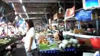 preview picture of video 'Samrong Market, near Samrong Hospital, Samut Prakan, Thailand'