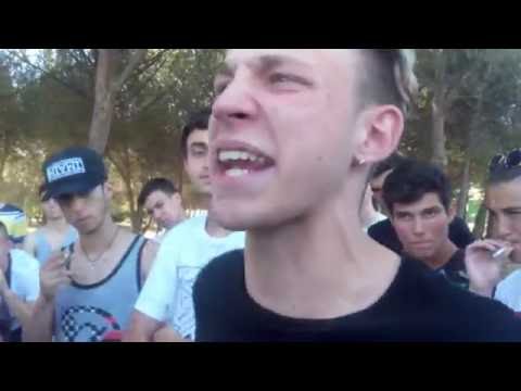 Pivi Lil Lucker y Pollo vs Blapin Cobe y Jotax  - Final - Grupal Battle