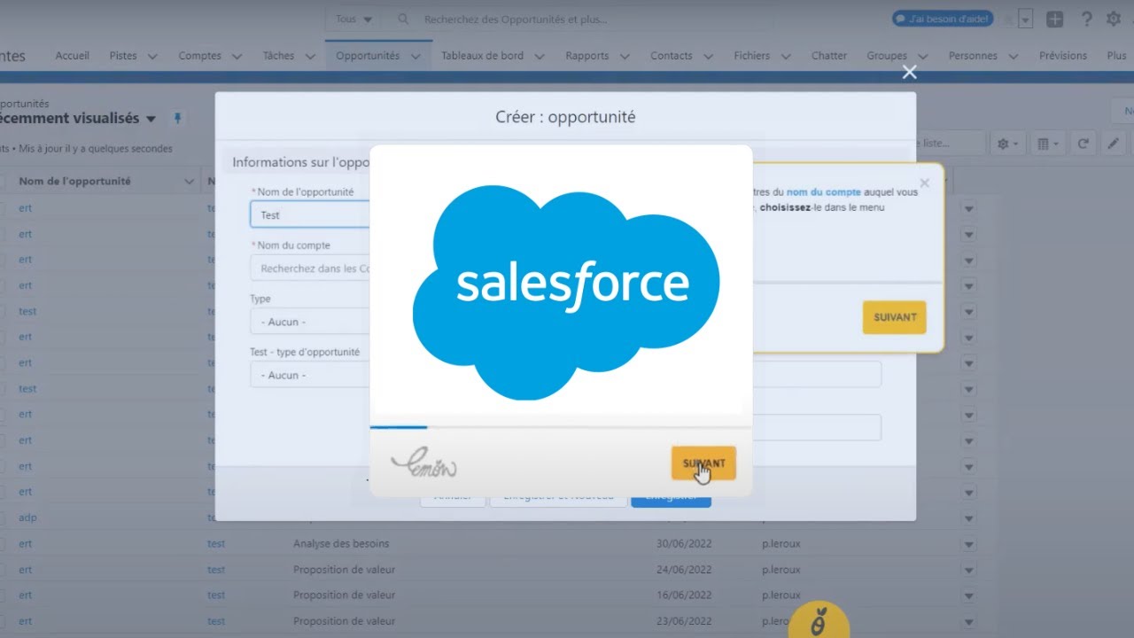 Lemon Learning SAP demo