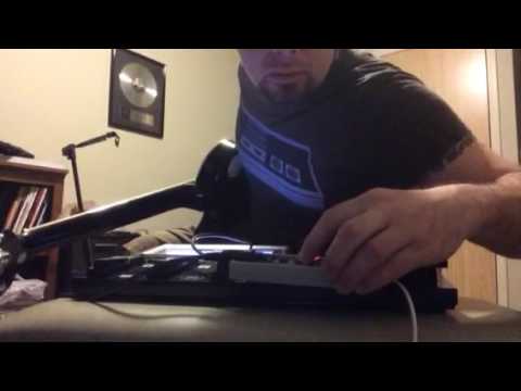 Arcano II synth on guitar for nes chiptunes