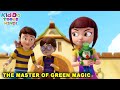 Rudra Cartoon Ep 33 Rudra Ep 33 The Master Of Green Magic Action Cartoon Story Kiddo Toons