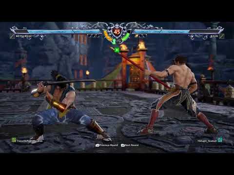 Soul Calibur VI 2021 06 05   Mitsurugi (TueurDePetitsMerdeux) Vs Kilik (ThEagle_Souhail)