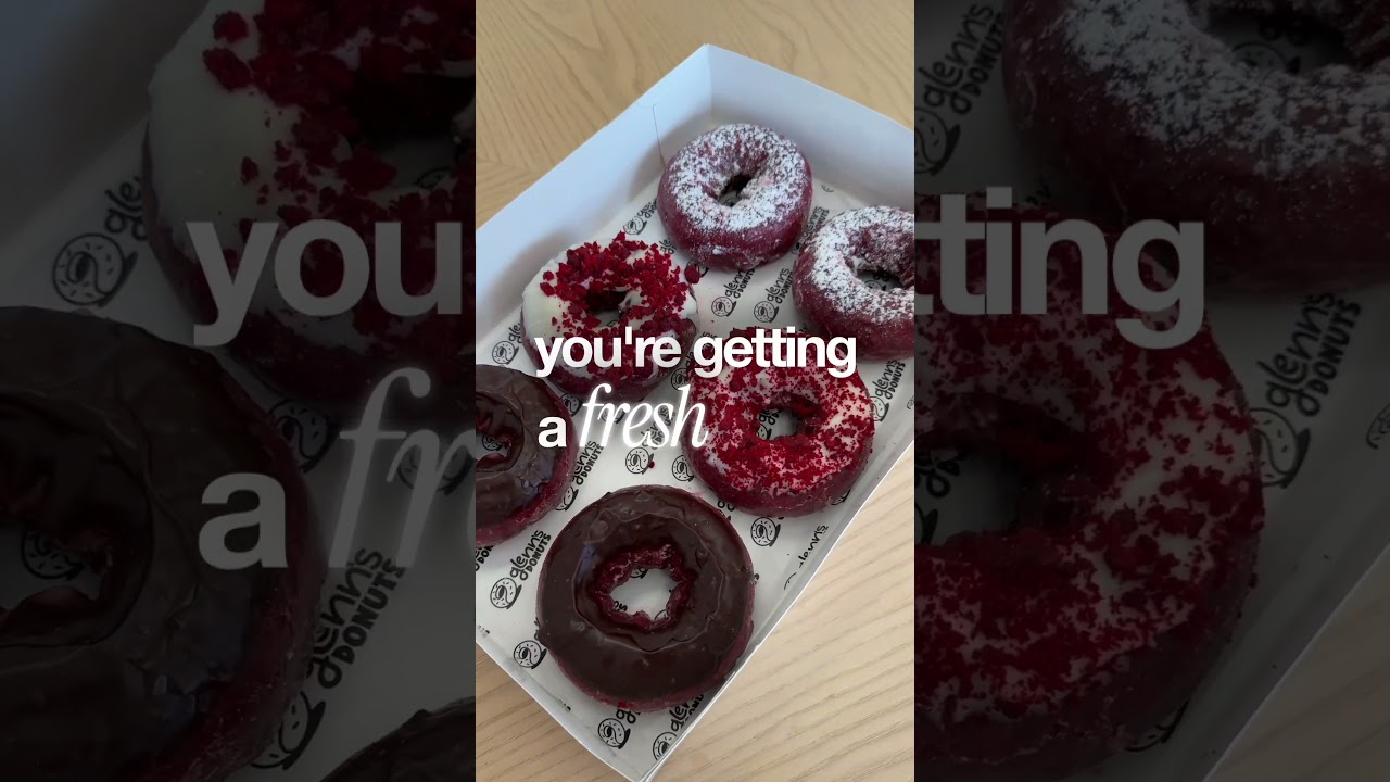 The Freshest Donuts on Long Island—Nothing Kept Overnight! 🍩