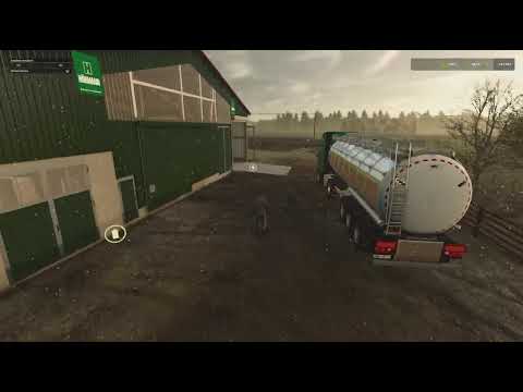 Un bel tour sotto la neve della mia nuova farm delle mucche - SZPAKOWO - Farming Simulator 25 (ps5)