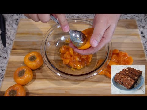 How to make the best persimmon bread