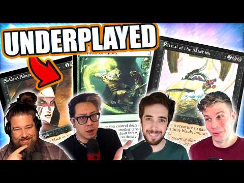 Sleeper Cards | Commander Clash Podcast 267