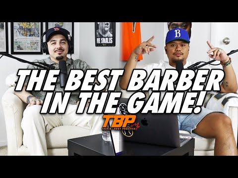 Cutting Lebron James w/ Gene the Barber | Ep 6