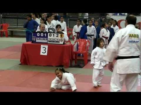Apresentação de Judo da Isabella Yumi em clube AABB (Associação Atlética do Banco do Brasil)