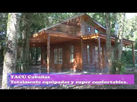 YACÚ CABAÑAS El Alcazar  Misiones