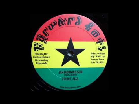 10'' - Prince Alla - Jah Morning Sun (& dub)