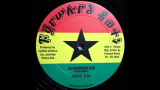 10'' - Prince Alla - Jah Morning Sun (& dub)