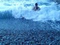 морской прибой 