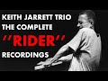 Keith Jarrett Trio - The Select ''Rider'' Recordings