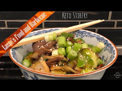 Sirloin stir fry. Low Carb. Keto