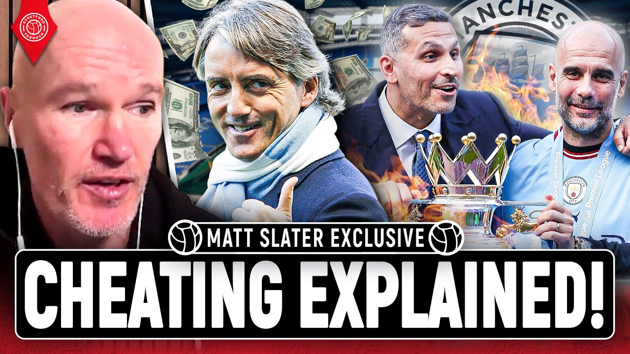 The True Extent Of Manchester City's Guilty Charge! | Matt Slater Exclusive