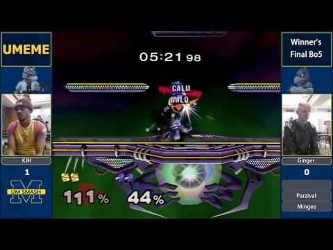 UMeMe 52 - KJH (Fox) vs Ginger (Falco) - WF