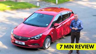 We Reviewed The Vauxhall Astra 2015 So You Don't Have To