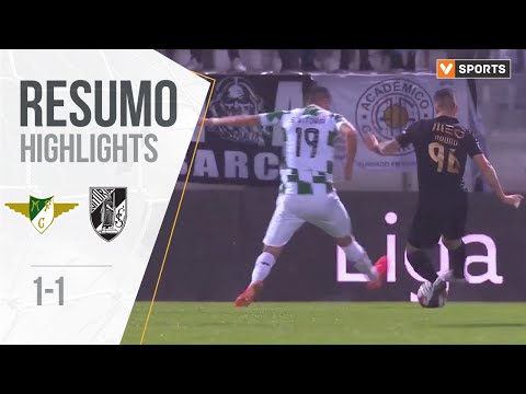 Highlights | Resumo: Moreirense 1-1 Vitória SC (Liga 19/20 #10)
