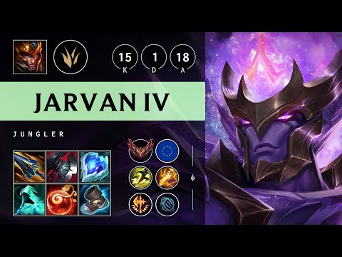 Jarvan IV Jungle vs Viego - EUW Grandmaster Patch 25.18