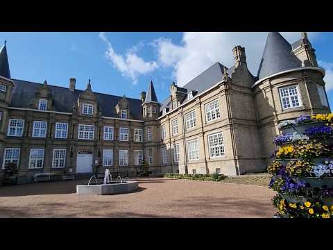 Town hall De Warande, Kemmel, Belgium