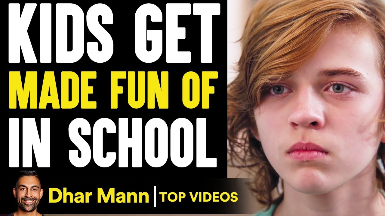 Kids Get MADE FUN OF In SCHOOL, What Happens Next Is Shocking | Dhar Mann