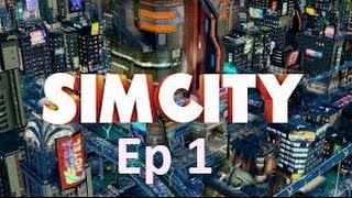 preview picture of video 'Let's Play SimCity | Beginning | Ep 1'