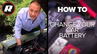How to change your car battery (On Cars)