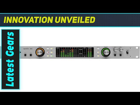 UNIVERSAL AUDIO APX6G2-ESS 16x22 Rackmount Thunderbolt Recording Interface image 5