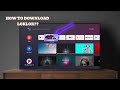 Tutorial Download loklok apk di android tv