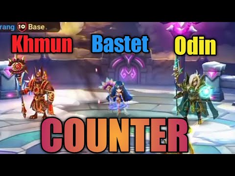 Counter Khmun Bastet Odin Siege Battle Summoners War STC Channel