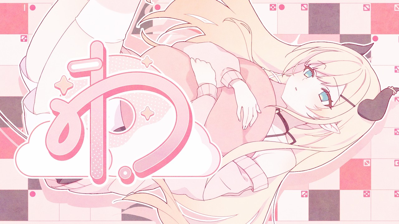 【original】「ゎ」/癒月ちょこ【ホロライブ】