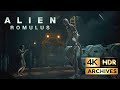 Alien Romulus 4K HDR Final Fight 2 4 Rain Vs Xenomorph Hybrid 2024