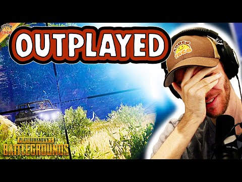 chocoTaco Gets Outplayed by the Blue Zone ft. Halifax - PUBG Duos Gameplay