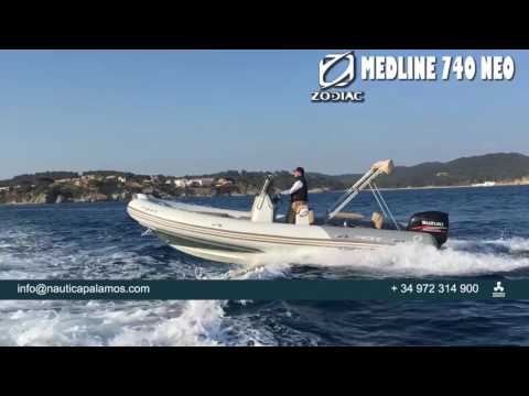Zodiac Medline 740 Neo - Náutica Palamós