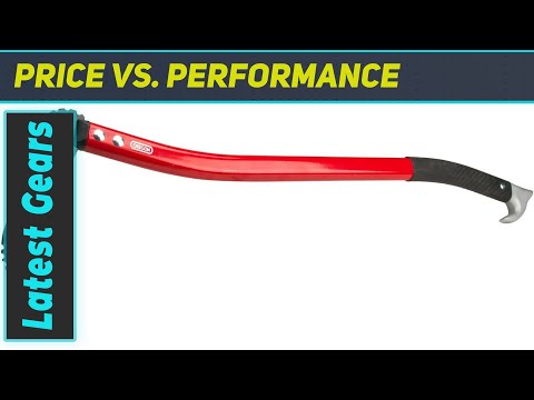 Oregon 536320 Aluminium Log Lifting Pick: The Best Tool for Effortless Log Handling