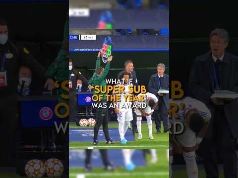 The best super sub from every year | part 2