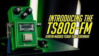 Video thumbnail for Introducing the TS808-FM (Fortin Modded TS808 Tube Screamer) by FortinAmps