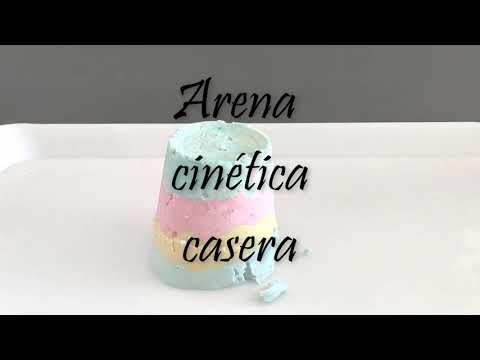 Arena cinética/kinética Casera