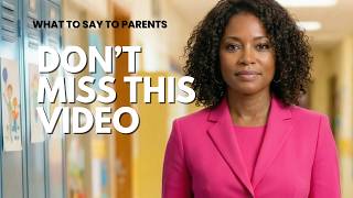 The Parent Communication Scripts Every Teacher Needs (Difficult Conversations Made Easy)