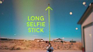 118" Invisible Selfie Stick for Insta360 X5 X4 X3, 3M/9.8ft Extended Long Pole with Remote & Tripod