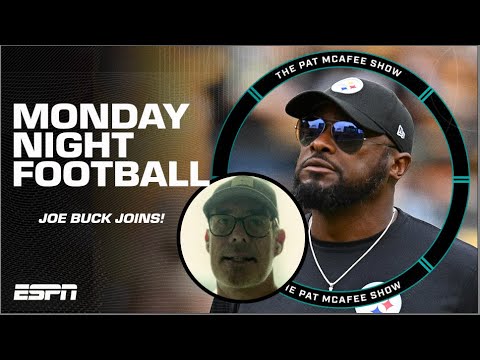 Joe Buck GOT YELLED AT + Monday Night Football preview! 🍿 | The Pat McAfee Show
