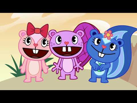 Happy Tree Friends TV Series Episode 10b - Wipe Out! (1080p HD)