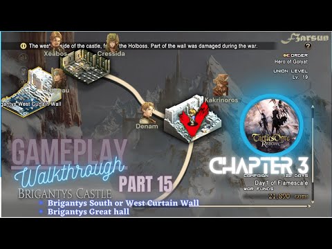 Tactics Ogre Reborn Chapter 3 Brigantys Castle Walkthrough Part 15