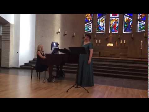Glinka "Die venezianische Nacht" / Глинка "Венецианская ночь"- Julia und Elena Sukmanova