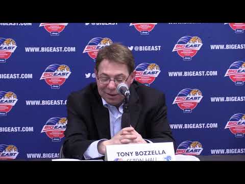 2019 BIG EAST Women's Tournament First Round Press Conference: Seton Hall