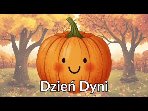 Gotujemy zupę dyniową - piosenka dla dzieci