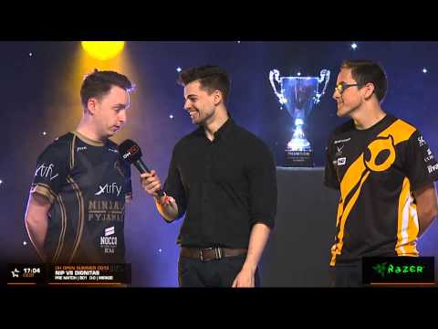 GeT_RiGhT burn Thorin at Dreamhack summer 2015