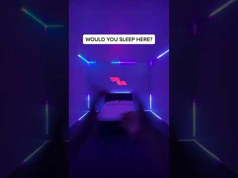 Would You Sleep Here? LED Lights